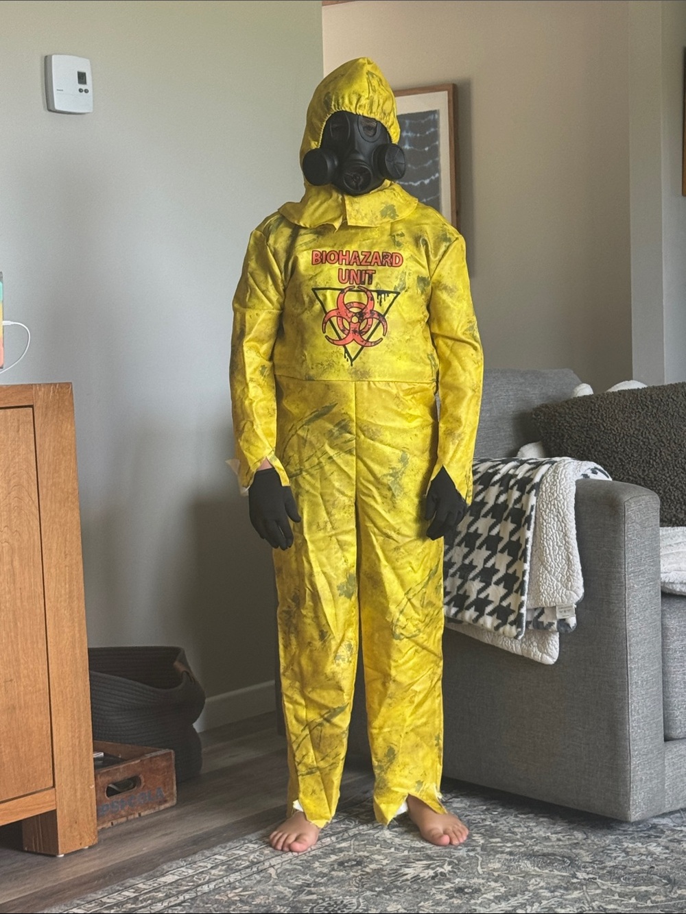 Youth Hazmat Suit Halloween Costume